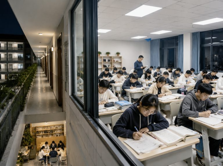 西区成都高三全托吃住学一体班